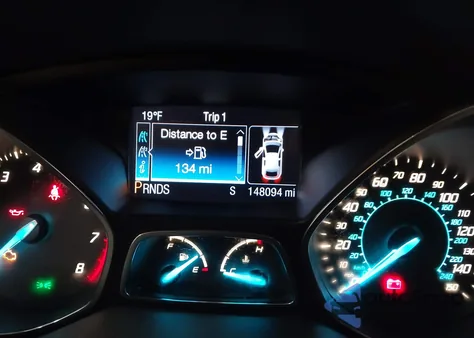 2013 Ford Escape Sel из США, поврежденный, VIN 1FMCU0H94DUB38414